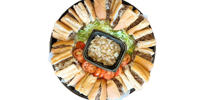 Party Tray Signature Cheesesteak