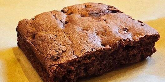 Whole Double Chocolate Chip Brownie