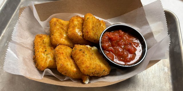 Mozzarella Squares