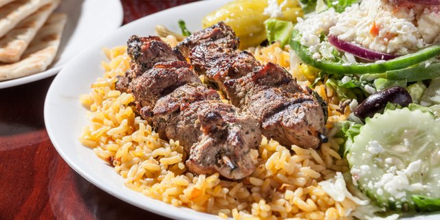 Lamb Skewers (Souvlaki)
