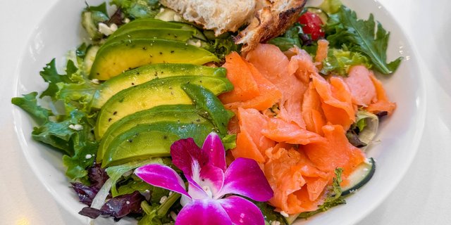 Smoked Salmon Bowl