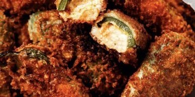 Cheesy Jalapeno Poppers