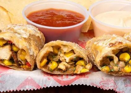 Tex Mex Egg Rolls
