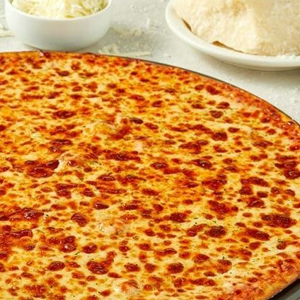 Create-Your-Own Cauliflower Crust Pizza