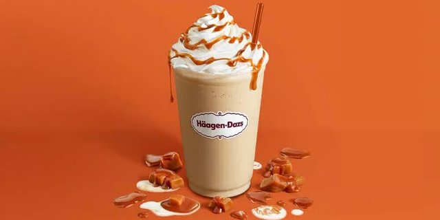 Dulce de Leche Milkshake