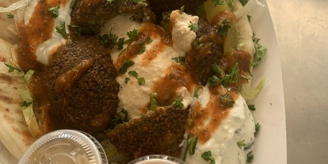 Gyro Boxed Lunch
