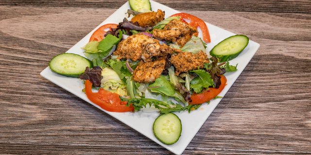 Crispy Chicken Salad