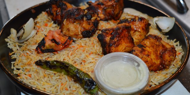 Chicken Kebab