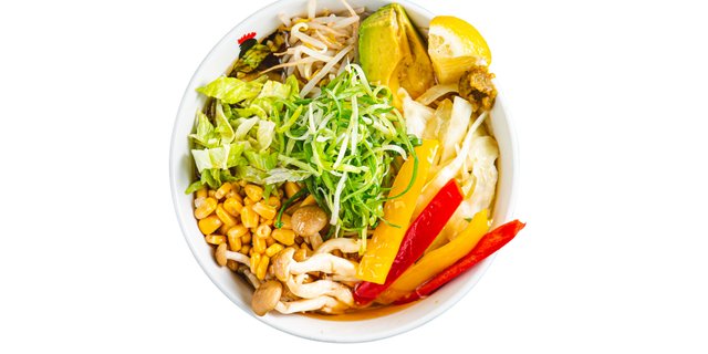 Vegetable Ramen