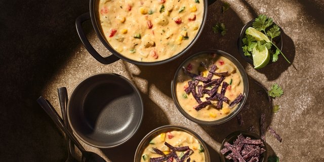 Mexican Street Corn Chowder