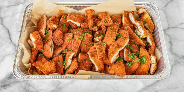 Crispy Chicken Tray