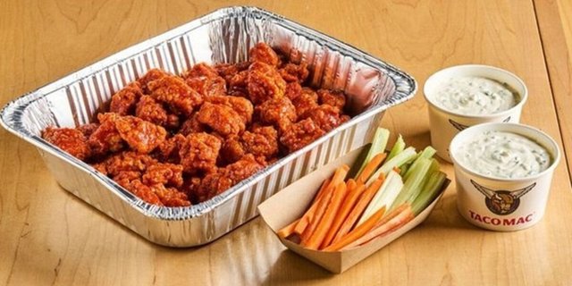 50 Boneless Wings