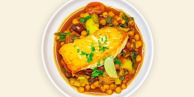 Wild Halibut Bowl