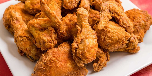 Gluten-Free  Fried Chicken Tray