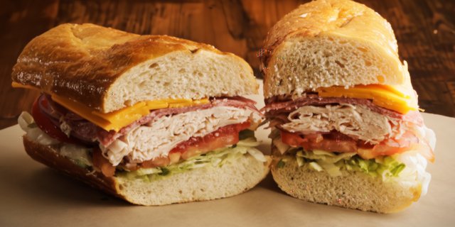 Turkey & Salami Sandwich
