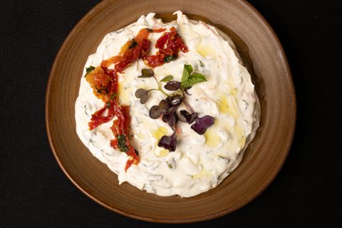 Celery Tzatziki