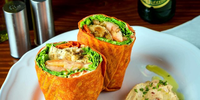 "Elia" Signature Wrap