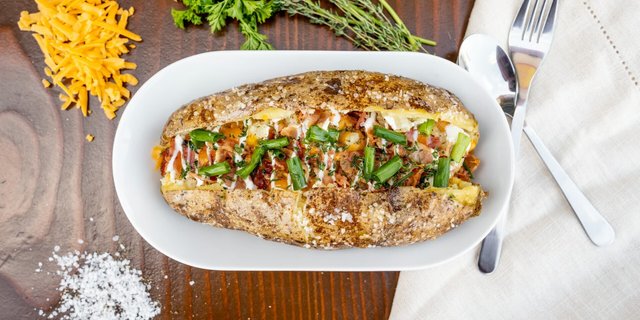 Loaded Baked Potato Bowl