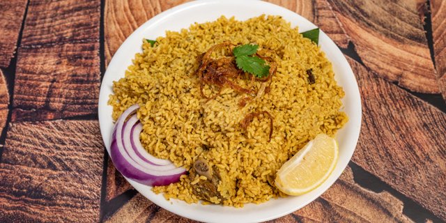 Thalapakatti Mutton Biryani