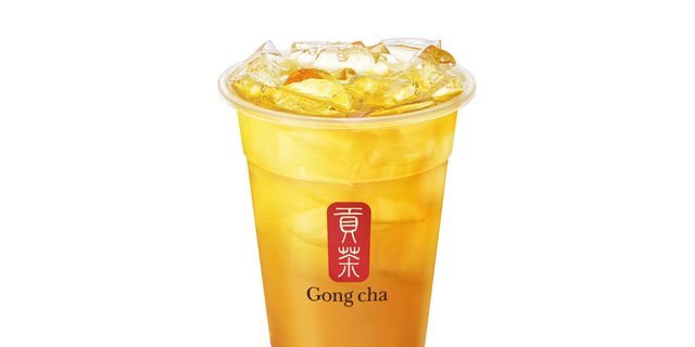 Cold Honey Green Tea