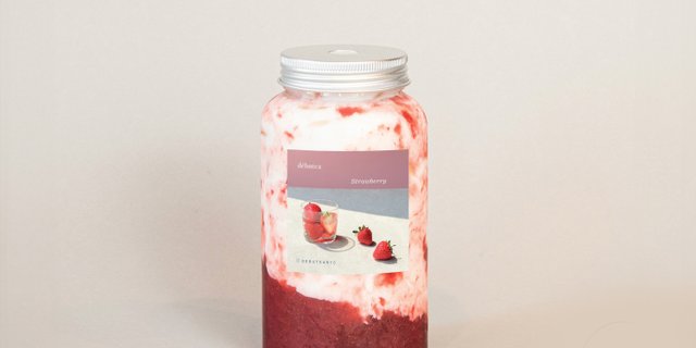 Milky Strawberry