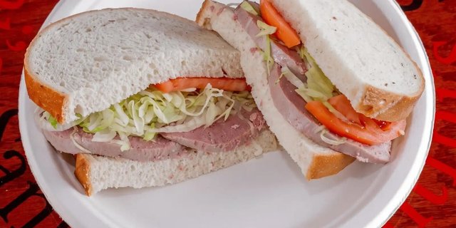 Liverwurst Sandwich