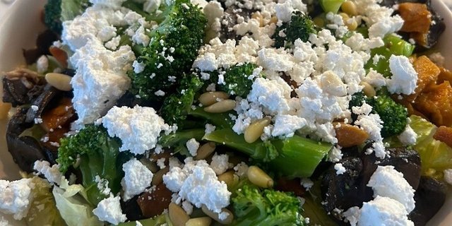 Roasted Vegetable Salad