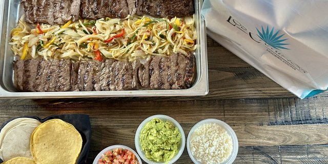 Mesquite Grilled Steak Fajita