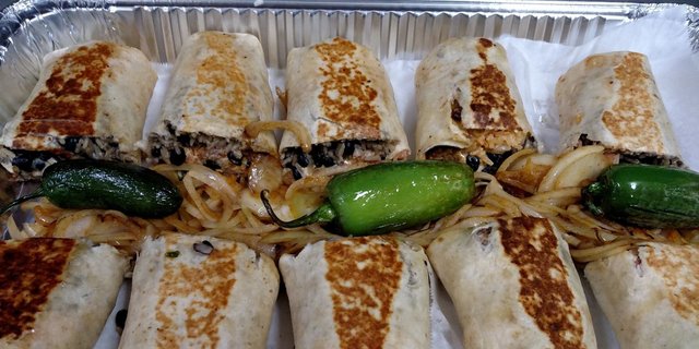 Burrito Tray