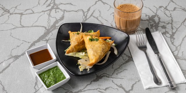 Vegetable Samosas