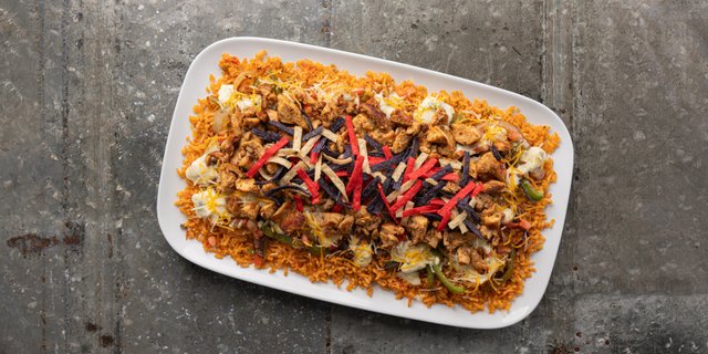 Fajita Rice Bowl
