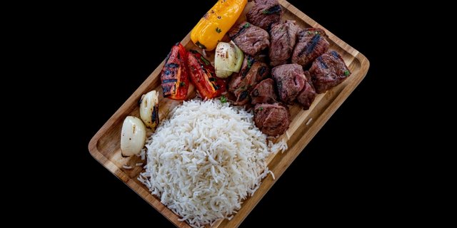 Lamb Tikka (2 skewers)