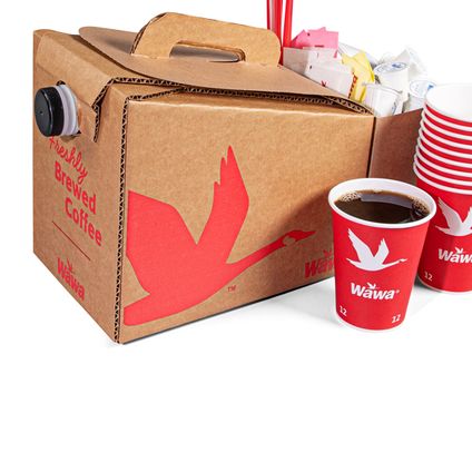 Wawa Box of Coffee