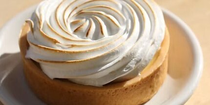 Lemon Meringue tartelette
