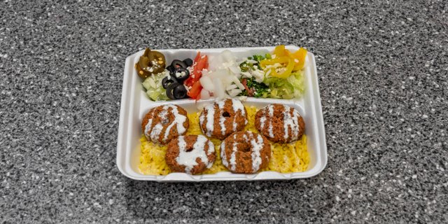 Falafel Plate
