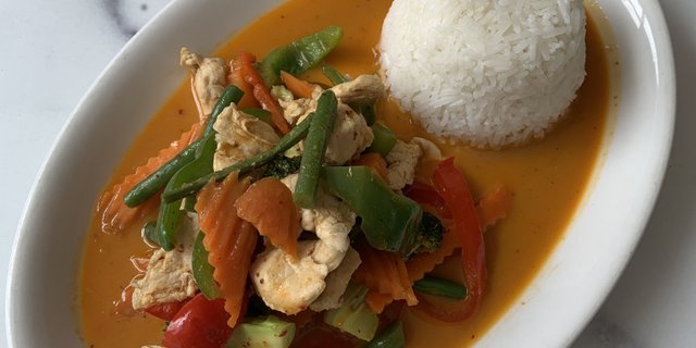 Massaman Curry Entree
