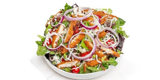 Fried Buffalo Chicken Salad