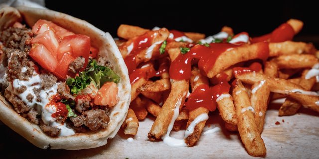 Gyro Sandwich Boxed Lunch