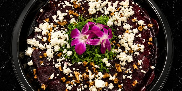 Beet Carpaccio Platter