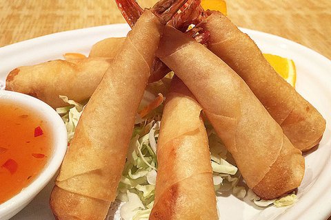 Prawn Rolls