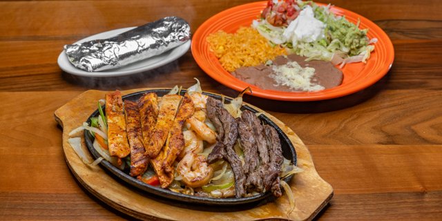 Steak Fajitas