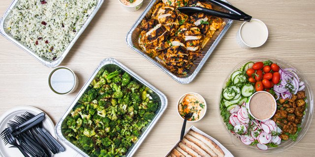 Chicken Shawarma Meal