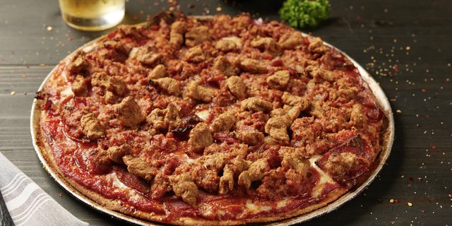All Meat Pizza