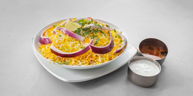 Vijayawada Vegetable Biryani