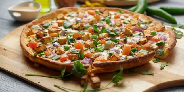 Shahi Panner Pizza