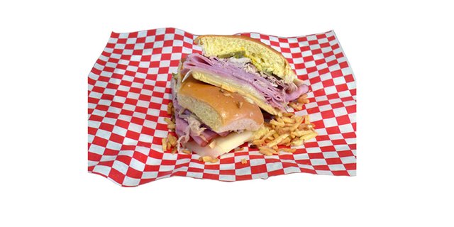 Midnight Sandwich Tray