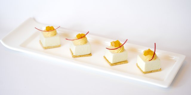 Mini Exotic Cheesecake