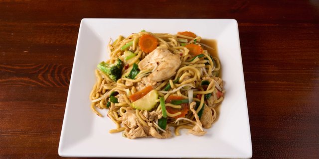 Lo Mein Tray