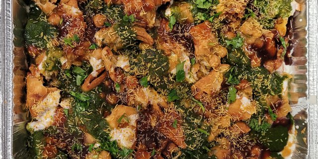 Samosa Chaat