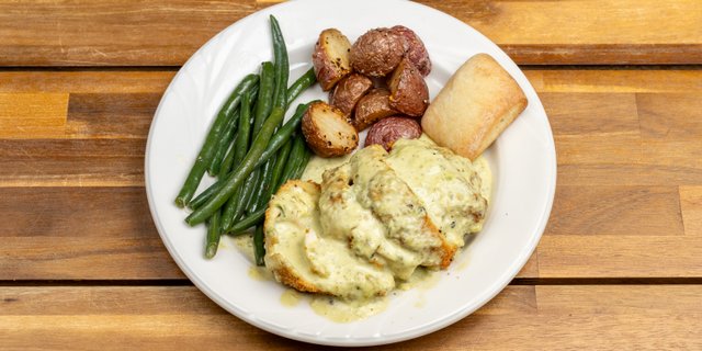 Heavenly Stuffed Chicken